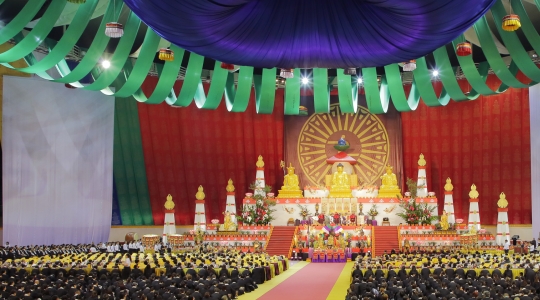 靈鷲山水陸法會結界「息災解厄」祈願世界平安