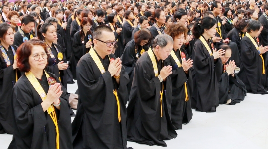 2019水陸圓滿送聖 心道師父開示