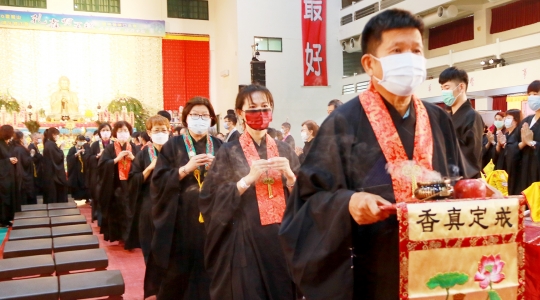 靈鷲山孔雀明王法會　線上直播讓更多人同霑法益