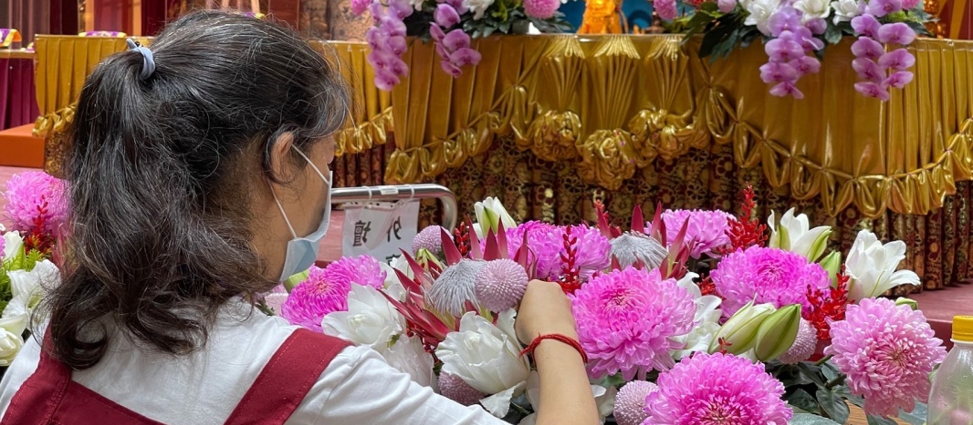 21靈鷲山水陸空法會志工誓師大會 靈鷲山大普施水陸法會 水陸法會直播網路共修