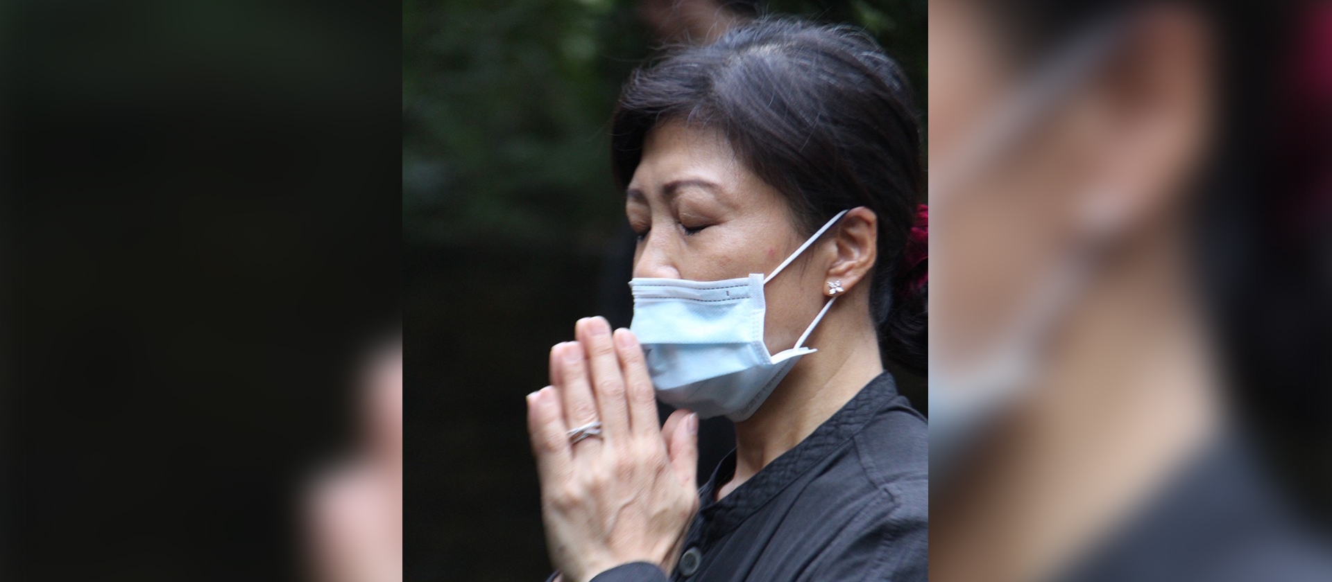 慈悲法水入心田 至心懺悔得淨土-李玲莉師姐