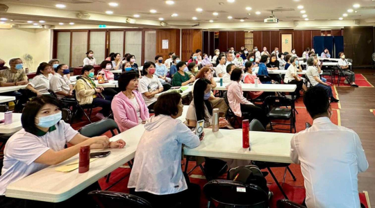 水陸法會講座-用現代語言與故事解開千年儀軌奧義