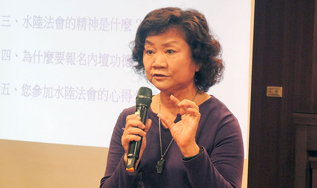 只要你願意，一切都來的及-張翠娥師姐