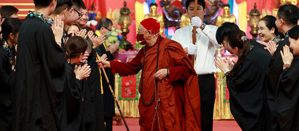 2025靈鷲山水陸法會-圓滿送聖 心道法師開示