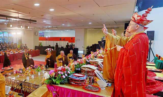 2026水陸第一場先修法會 愛心公益關懷大眾